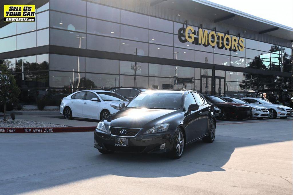 used 2008 Lexus IS 250 car, priced at $9,995