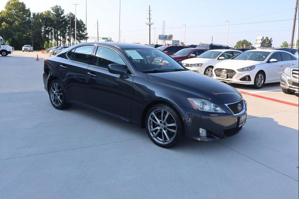 used 2008 Lexus IS 250 car, priced at $9,995