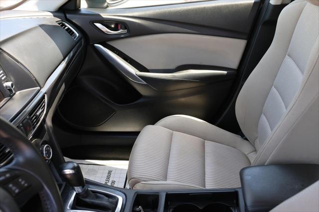 used 2015 Mazda Mazda6 car, priced at $9,995