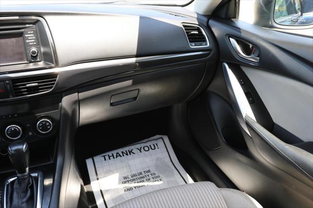 used 2015 Mazda Mazda6 car, priced at $9,995