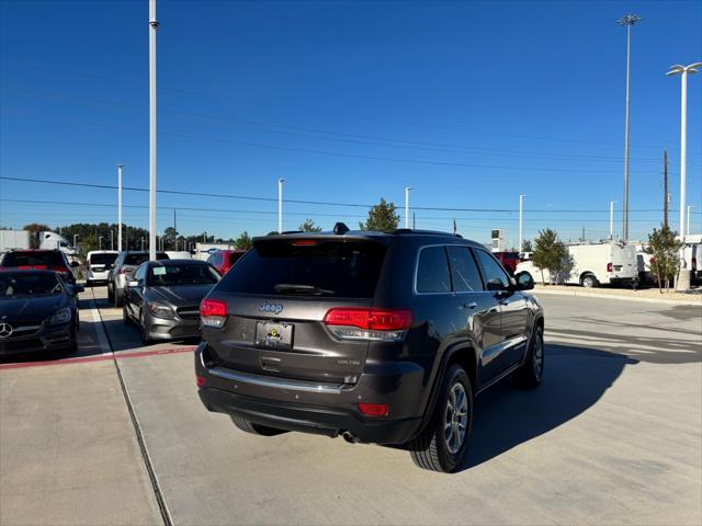 used 2015 Jeep Grand Cherokee car, priced at $12,995