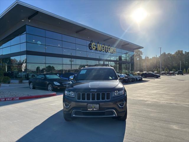 used 2015 Jeep Grand Cherokee car, priced at $12,995