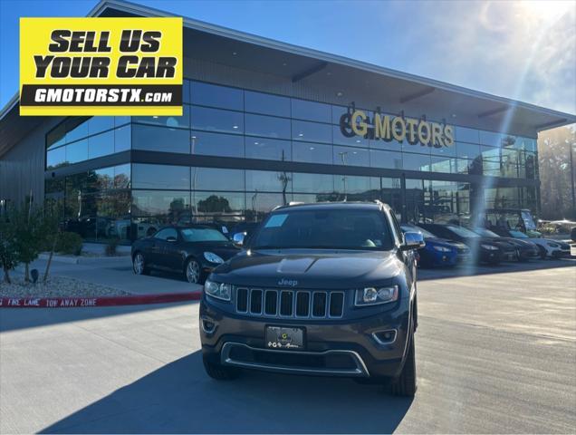 used 2015 Jeep Grand Cherokee car, priced at $12,995