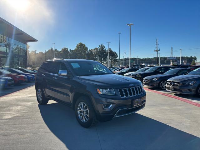 used 2015 Jeep Grand Cherokee car, priced at $12,995