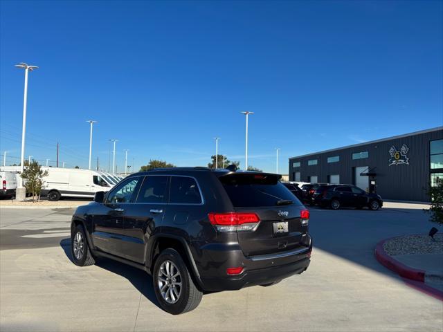 used 2015 Jeep Grand Cherokee car, priced at $12,995