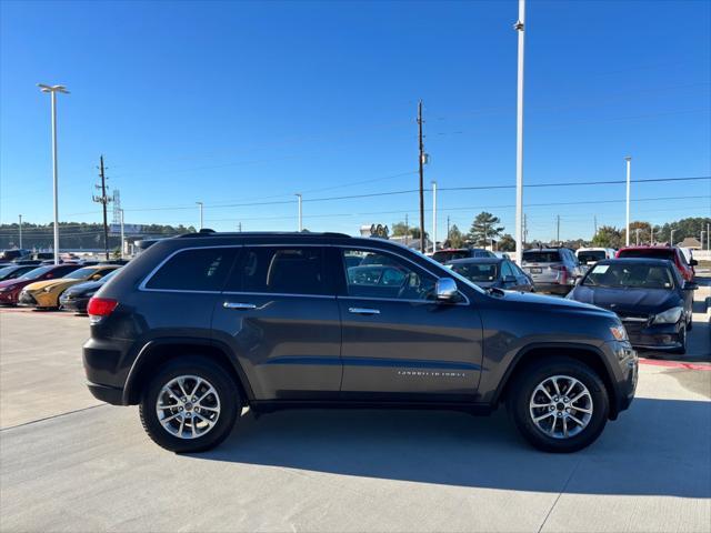 used 2015 Jeep Grand Cherokee car, priced at $12,995