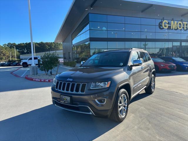 used 2015 Jeep Grand Cherokee car, priced at $12,995