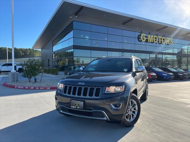 used 2015 Jeep Grand Cherokee car, priced at $12,995