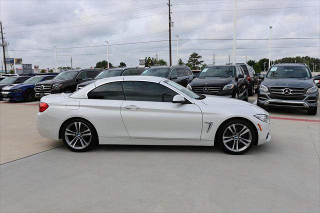 used 2017 BMW 430 car, priced at $15,360