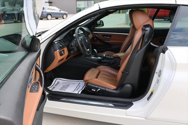 used 2017 BMW 430 car, priced at $15,360