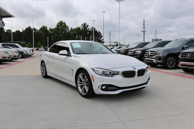 used 2017 BMW 430 car, priced at $15,360