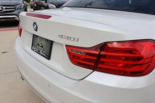 used 2017 BMW 430 car, priced at $15,360