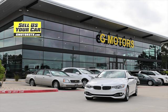 used 2017 BMW 430 car, priced at $15,995