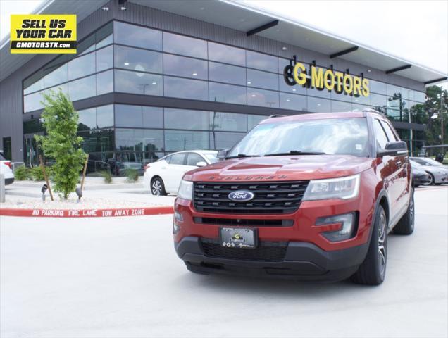 used 2016 Ford Explorer car, priced at $17,995