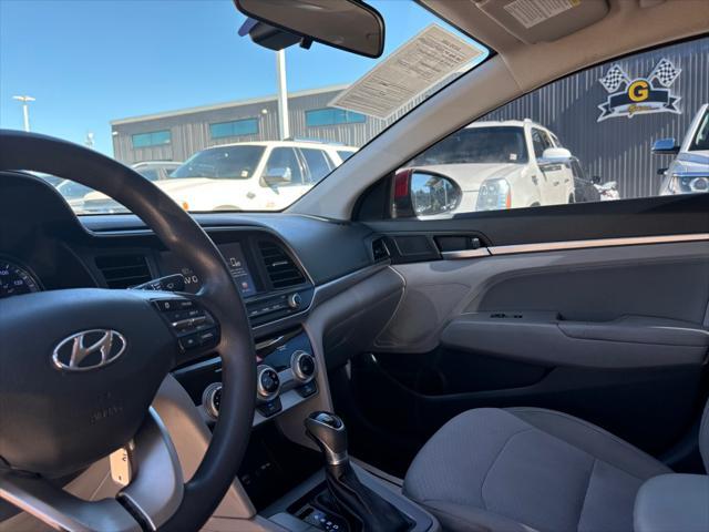 used 2019 Hyundai Elantra car, priced at $12,995