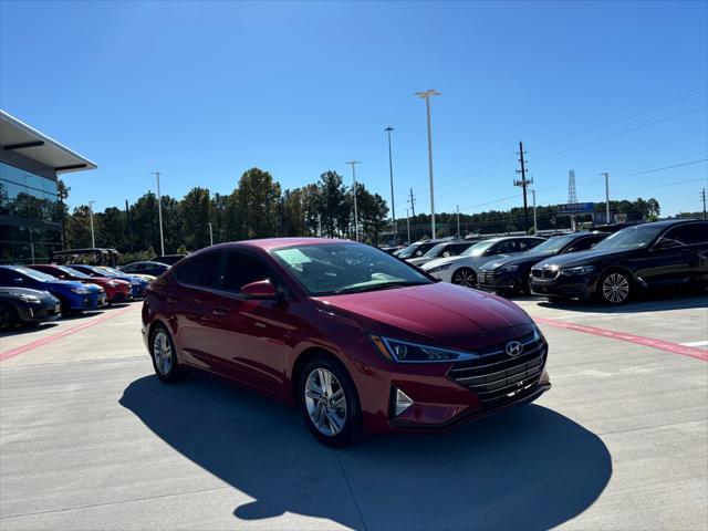 used 2019 Hyundai Elantra car, priced at $12,995