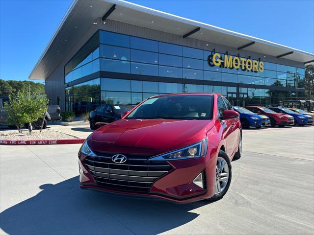 used 2019 Hyundai Elantra car, priced at $12,995