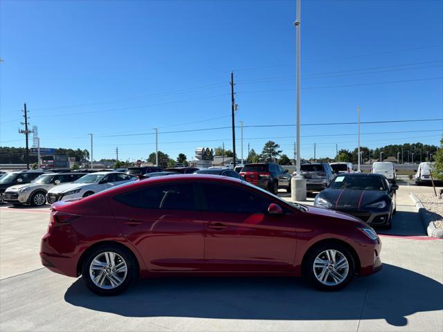 used 2019 Hyundai Elantra car, priced at $12,995