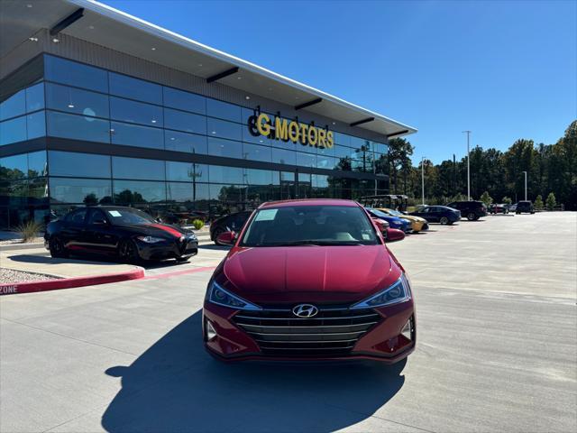 used 2019 Hyundai Elantra car, priced at $12,995