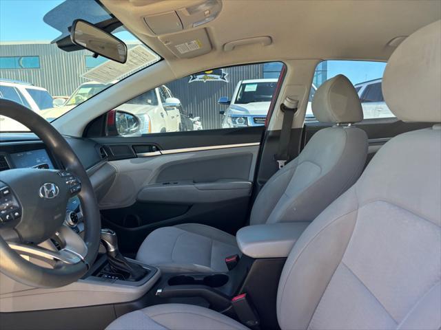 used 2019 Hyundai Elantra car, priced at $12,995