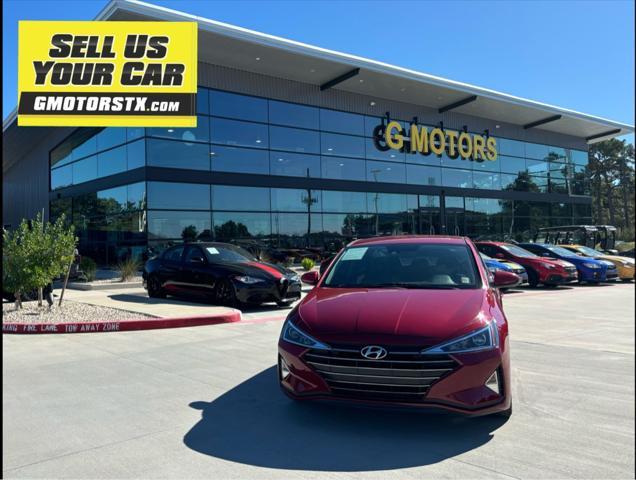 used 2019 Hyundai Elantra car, priced at $12,995