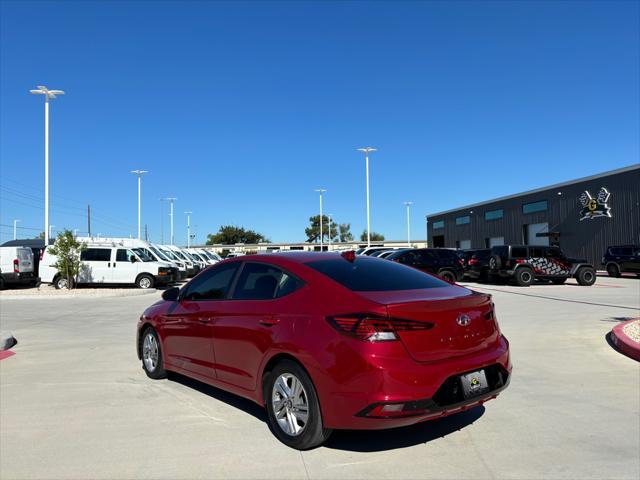 used 2019 Hyundai Elantra car, priced at $12,995