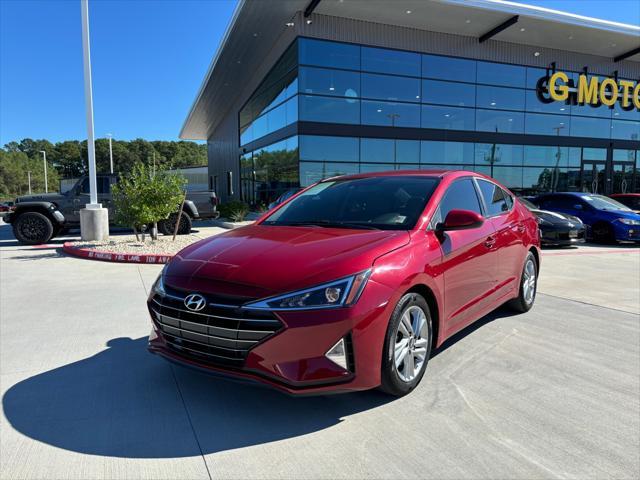 used 2019 Hyundai Elantra car, priced at $12,995