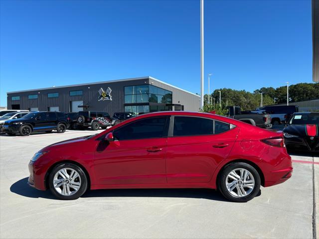 used 2019 Hyundai Elantra car, priced at $12,995