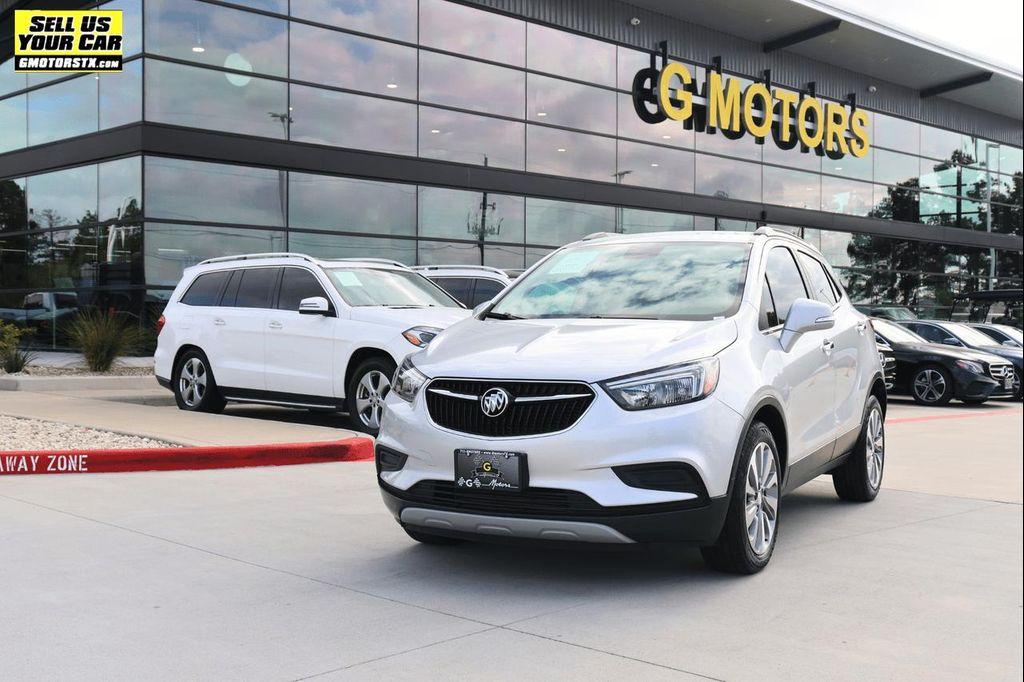used 2019 Buick Encore car, priced at $18,995