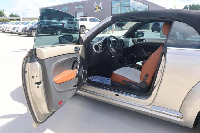 used 2015 Volkswagen Beetle car, priced at $14,995