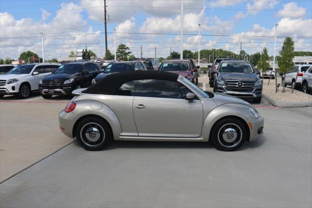 used 2015 Volkswagen Beetle car, priced at $14,995