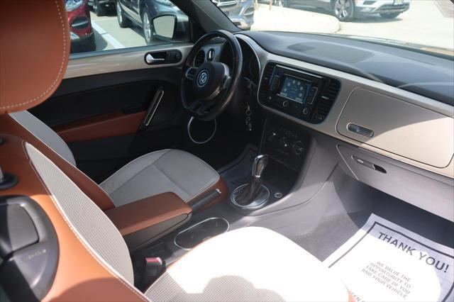 used 2015 Volkswagen Beetle car, priced at $14,995