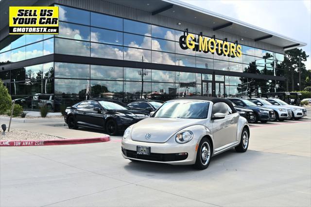 used 2015 Volkswagen Beetle car, priced at $14,995