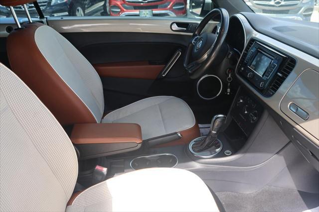 used 2015 Volkswagen Beetle car, priced at $14,995
