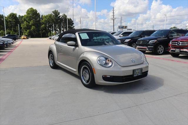 used 2015 Volkswagen Beetle car, priced at $14,995