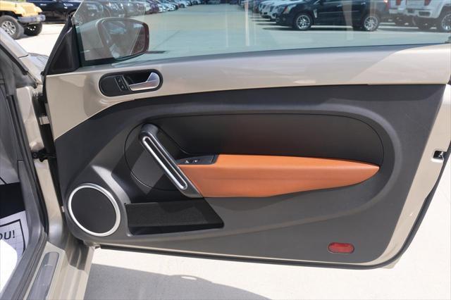 used 2015 Volkswagen Beetle car, priced at $14,995