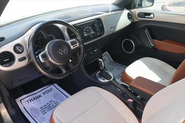 used 2015 Volkswagen Beetle car, priced at $14,995