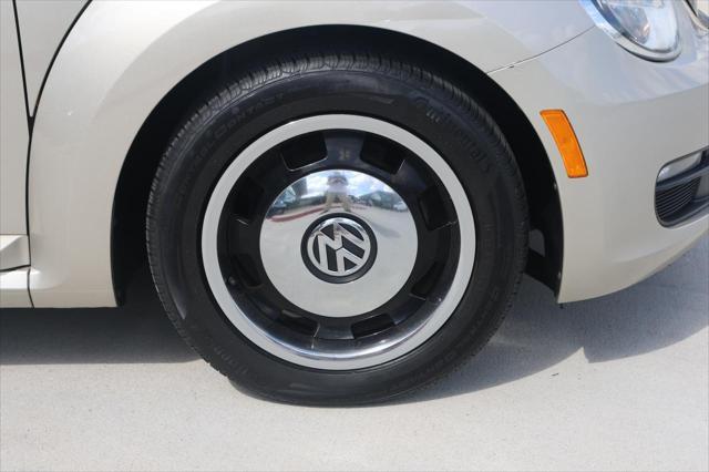 used 2015 Volkswagen Beetle car, priced at $14,995