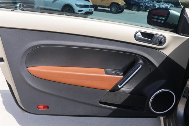 used 2015 Volkswagen Beetle car, priced at $14,995