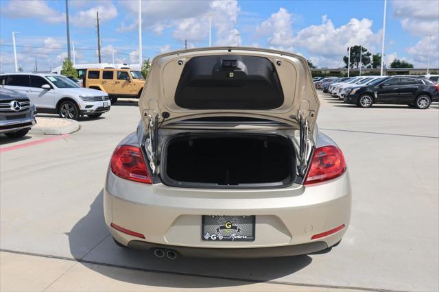 used 2015 Volkswagen Beetle car, priced at $14,995