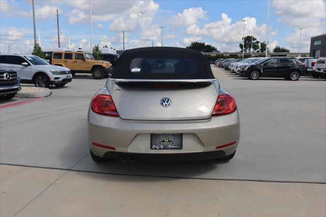 used 2015 Volkswagen Beetle car, priced at $14,995