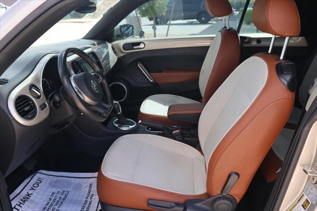 used 2015 Volkswagen Beetle car, priced at $14,995
