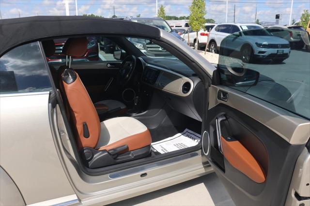 used 2015 Volkswagen Beetle car, priced at $14,995