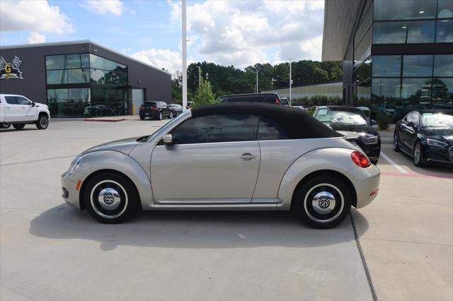 used 2015 Volkswagen Beetle car, priced at $14,995