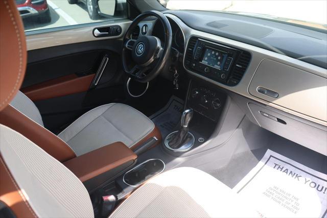 used 2015 Volkswagen Beetle car, priced at $14,995