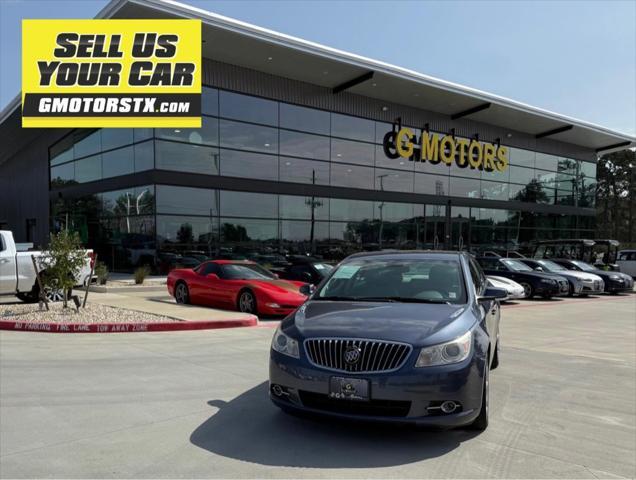 used 2013 Buick LaCrosse car, priced at $12,995