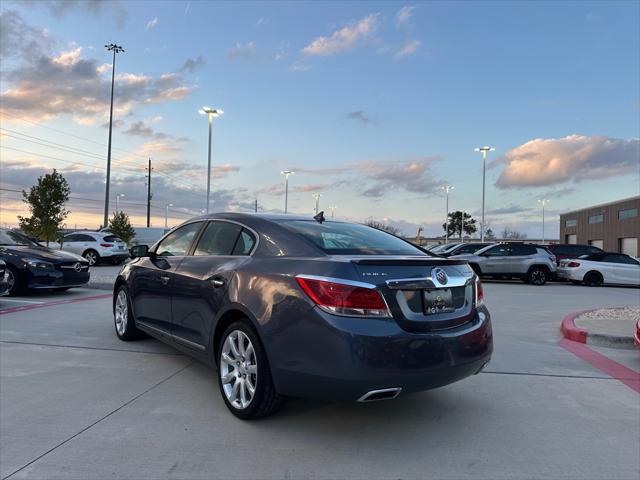 used 2013 Buick LaCrosse car, priced at $12,995