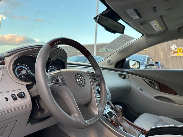 used 2013 Buick LaCrosse car, priced at $12,995