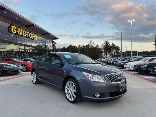 used 2013 Buick LaCrosse car, priced at $12,995