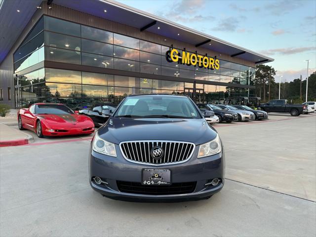 used 2013 Buick LaCrosse car, priced at $12,995